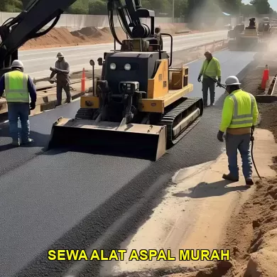 Rekomendasi Sewa Alat Aspal Cibinong yang Terpercaya